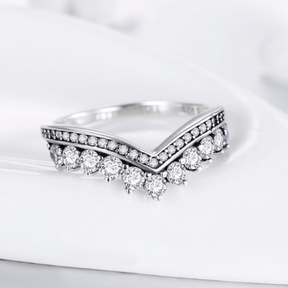 Anillo Realeza en Plata